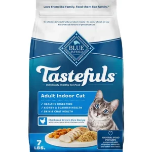 Blue Buffalo Tastefuls Natural Dry Food Cats
